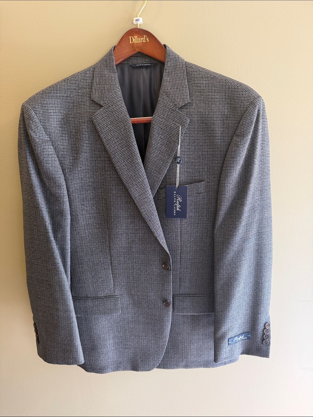Classic Men's Gray Glen Plaid Blazer - Tailored Fit